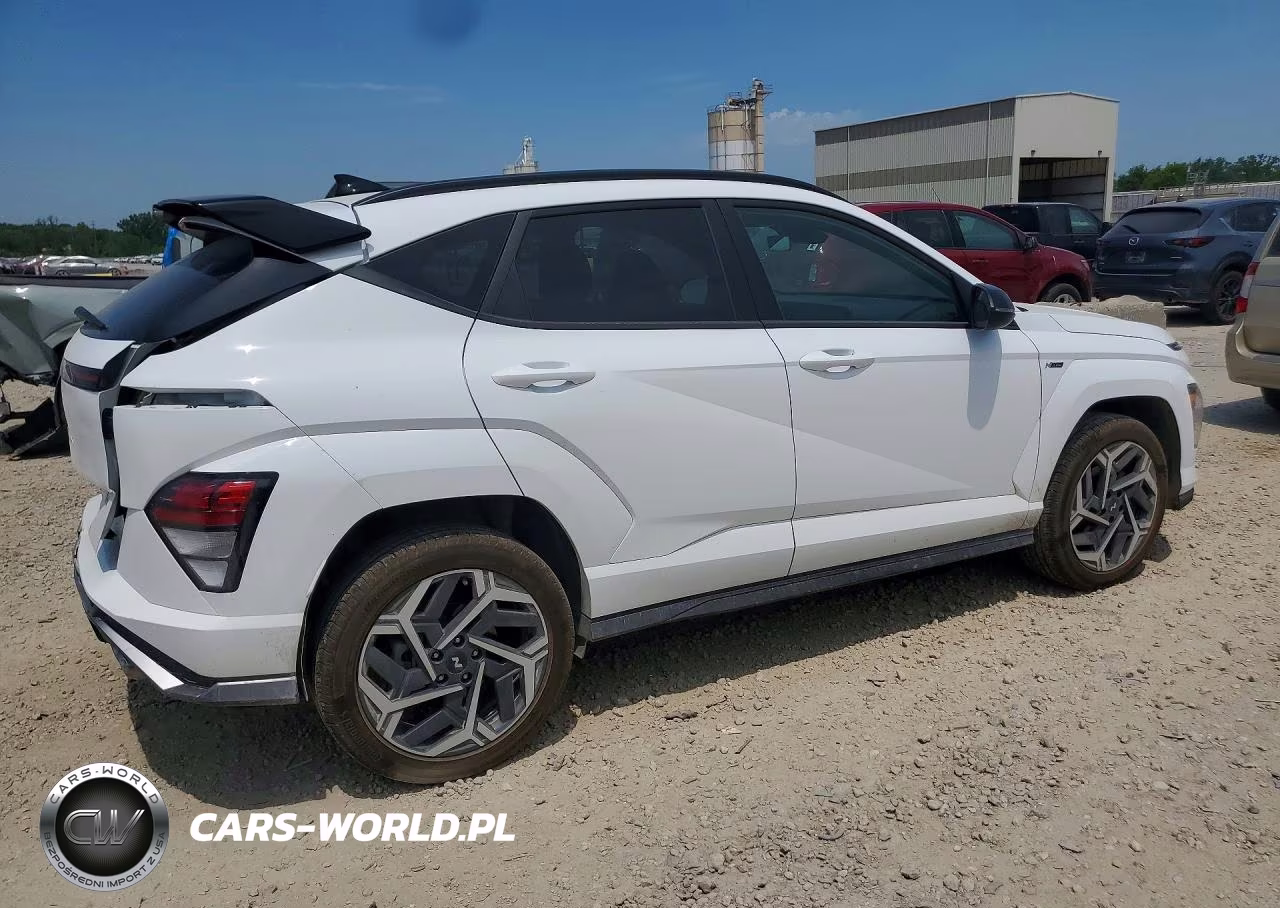 2024 Hyundai Kona N Line VIN:KM8HACA33RU155606 - 3