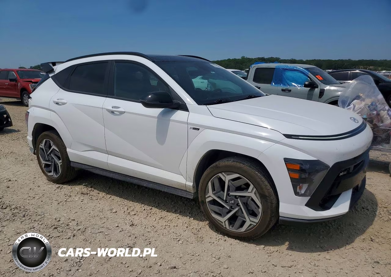 2024 Hyundai Kona N Line VIN:KM8HACA33RU155606 - 4