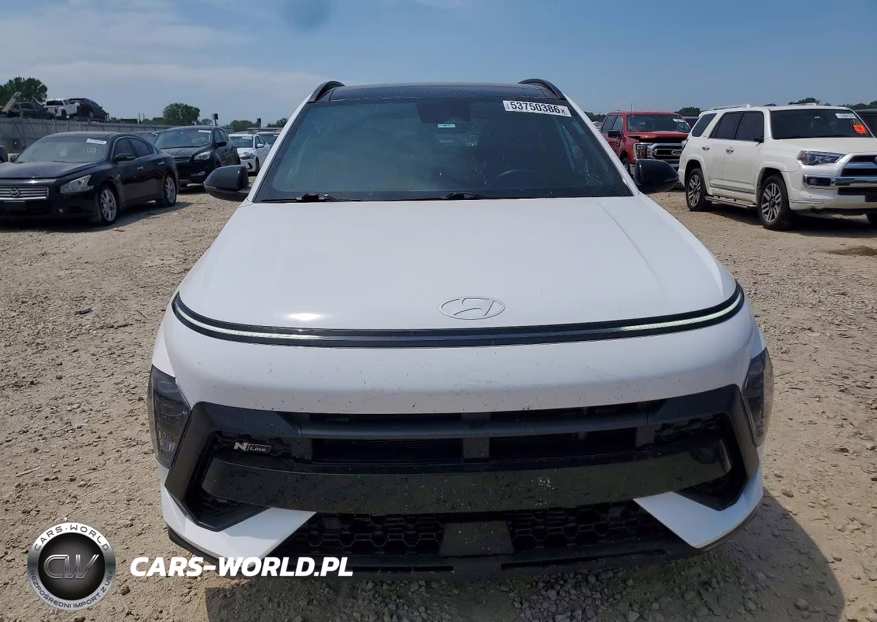 2024 Hyundai Kona N Line VIN:KM8HACA33RU155606 - 5