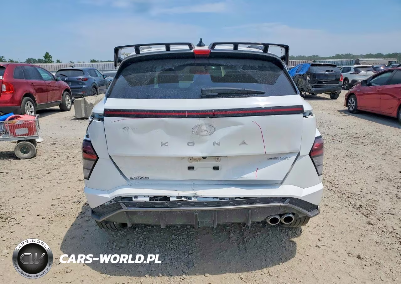2024 Hyundai Kona N Line VIN:KM8HACA33RU155606 - 6