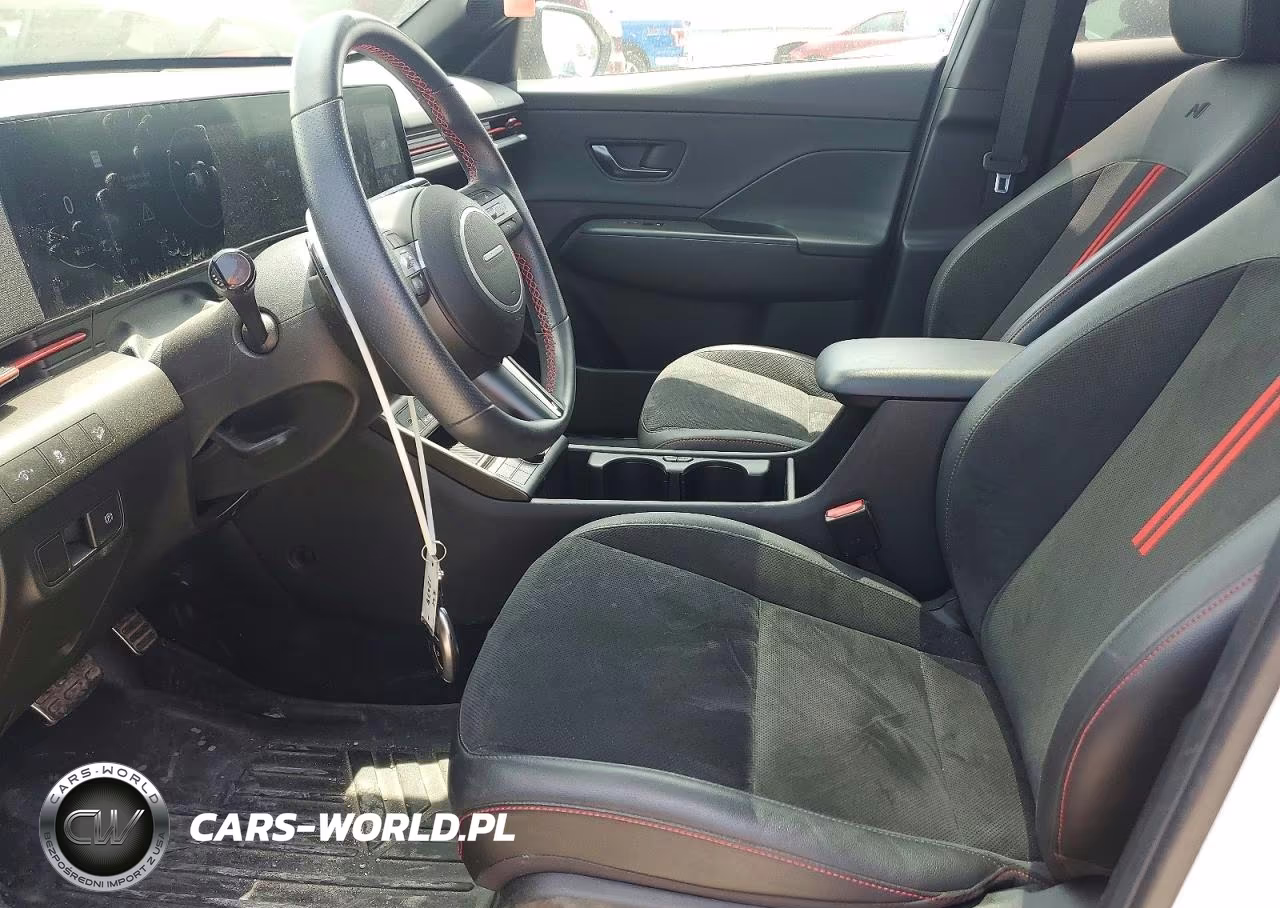 2024 Hyundai Kona N Line VIN:KM8HACA33RU155606 - 7