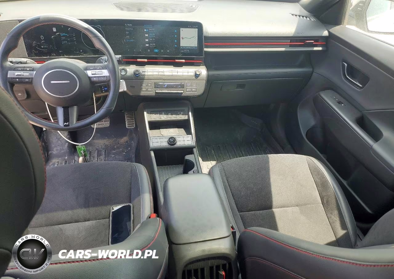 2024 Hyundai Kona N Line VIN:KM8HACA33RU155606 - 8