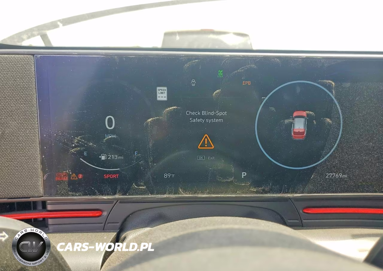 2024 Hyundai Kona N Line VIN:KM8HACA33RU155606 - 9