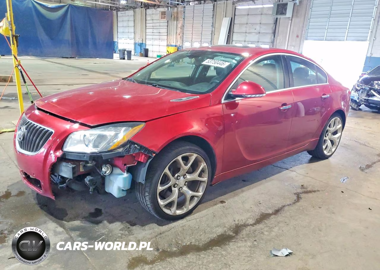 2013 Buick Regal Gs