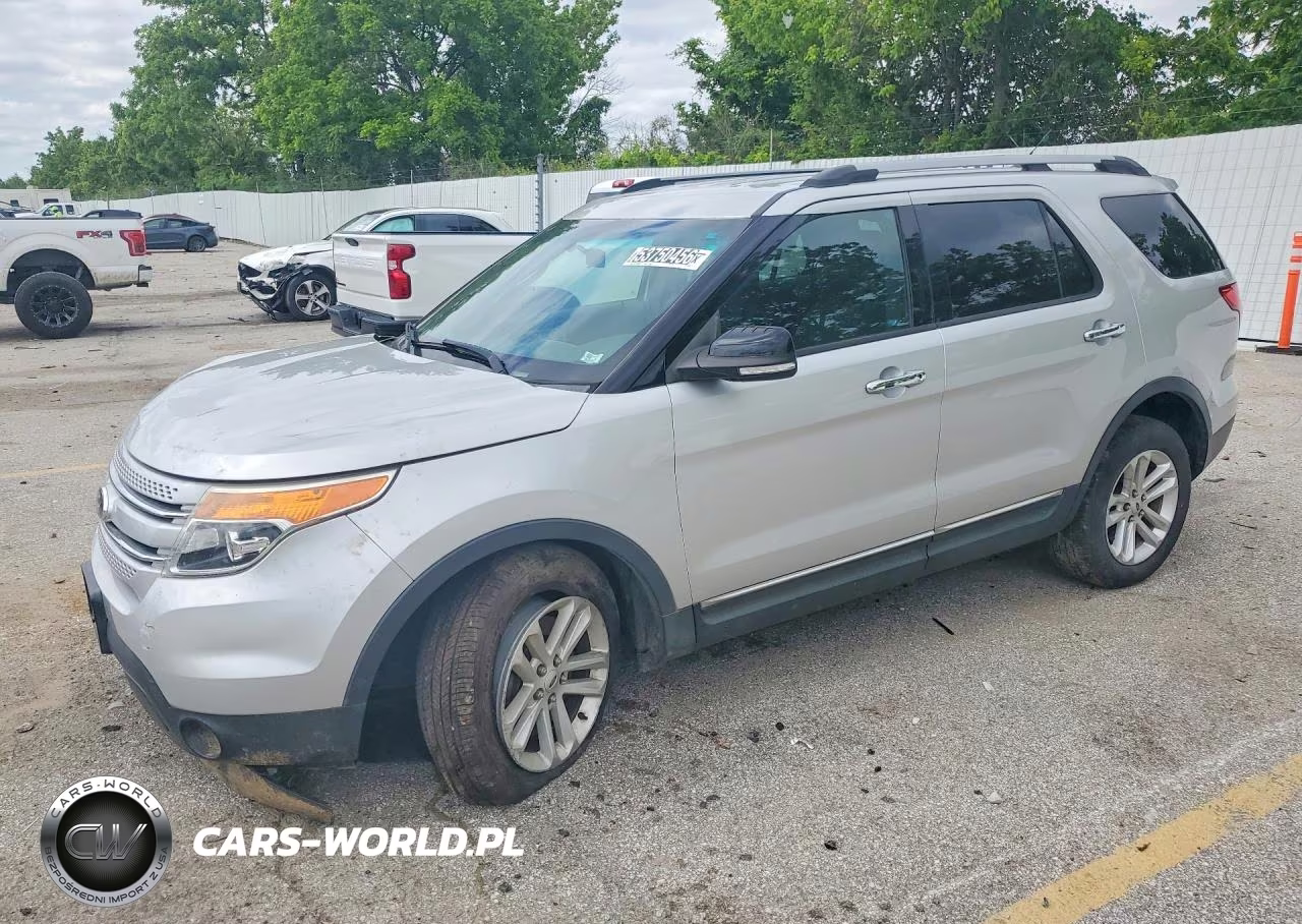 2015 Ford Explorer Xlt – zdjęcie 1 z 13