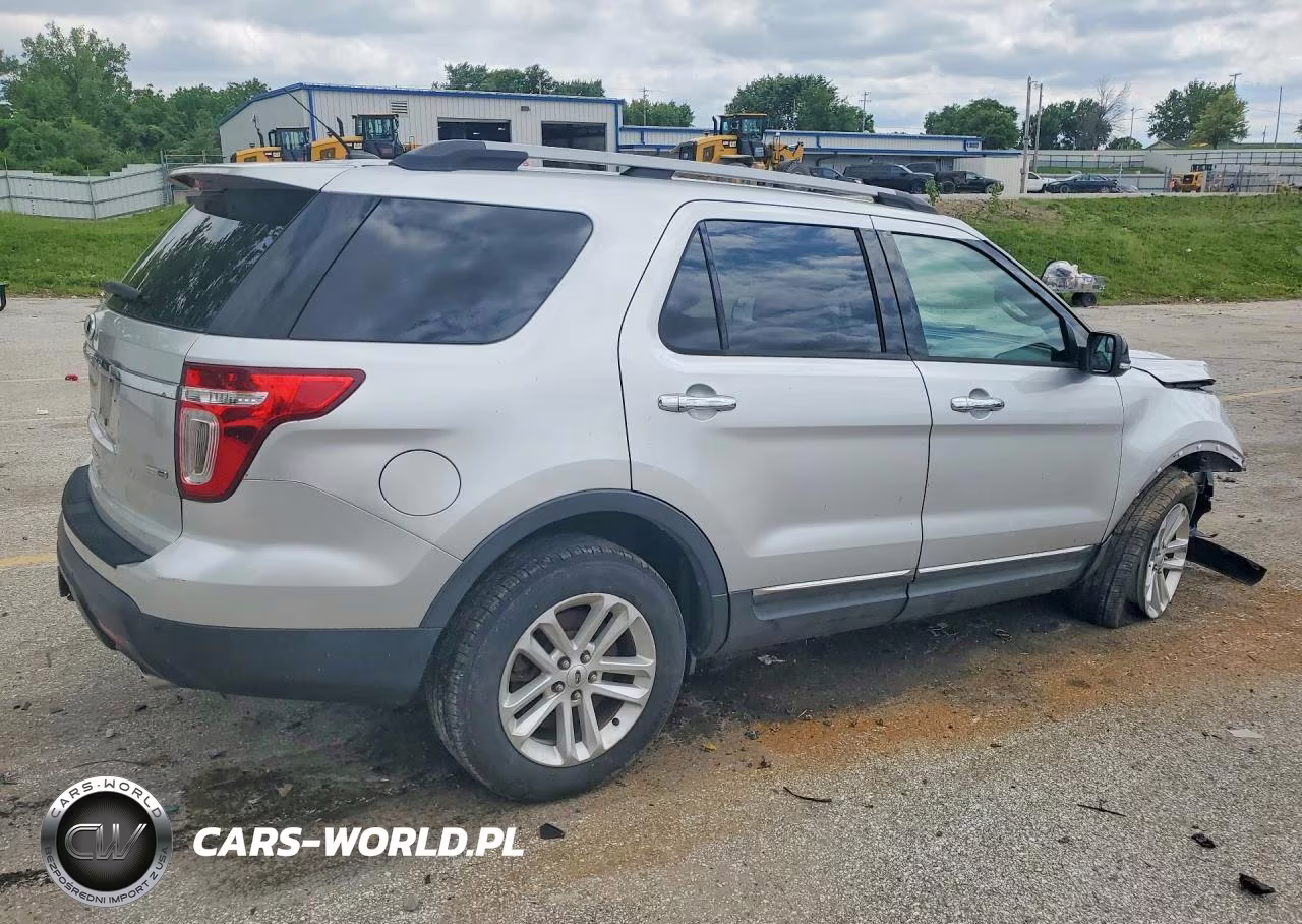 2015 Ford Explorer Xlt VIN:1FM5K8D86FGA88787 - 3
