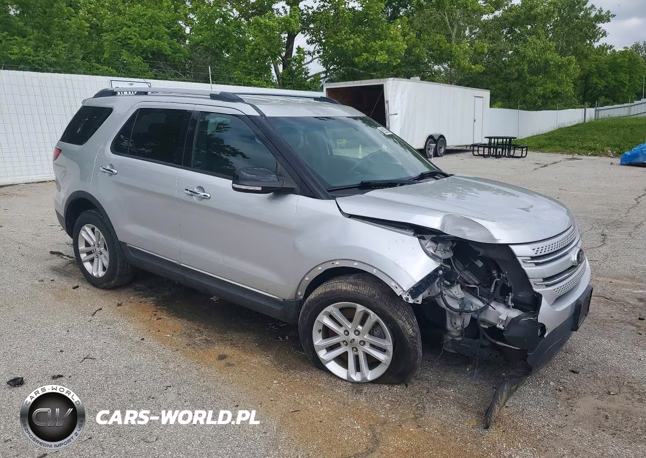 2015 Ford Explorer Xlt VIN:1FM5K8D86FGA88787 - 4
