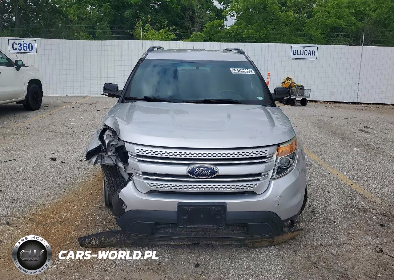 2015 Ford Explorer Xlt VIN:1FM5K8D86FGA88787 - 5