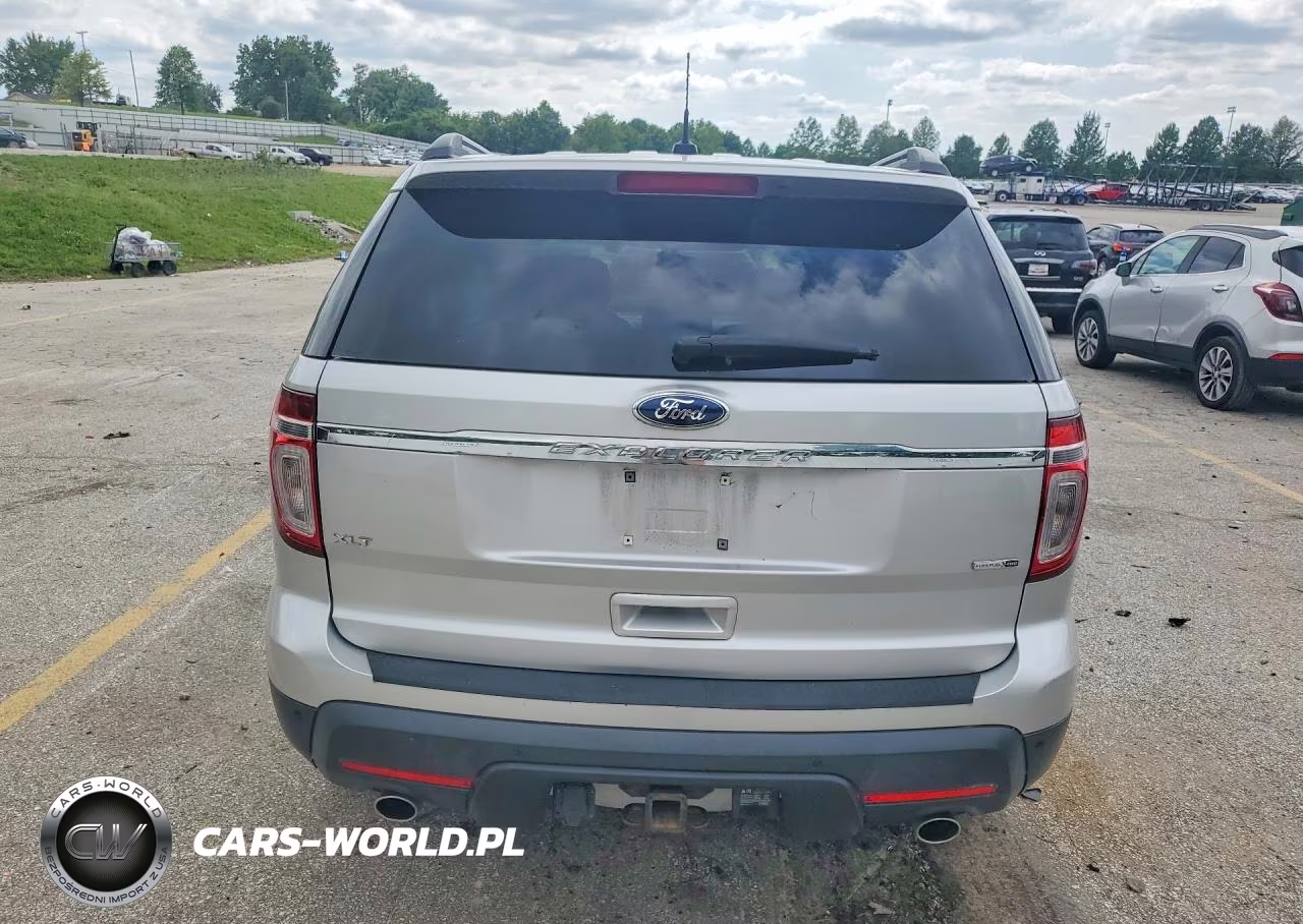 2015 Ford Explorer Xlt VIN:1FM5K8D86FGA88787 - 6