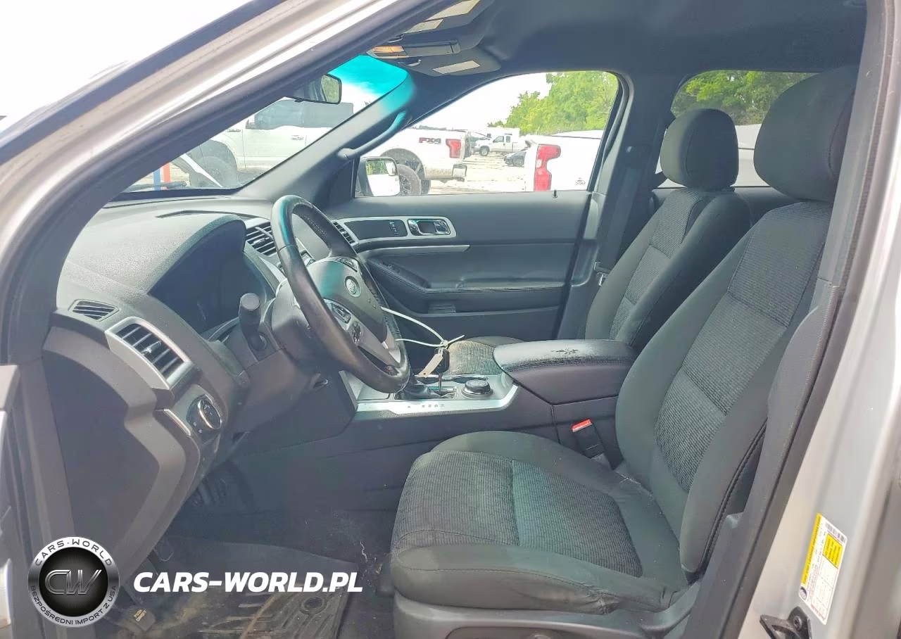 2015 Ford Explorer Xlt VIN:1FM5K8D86FGA88787 - 7