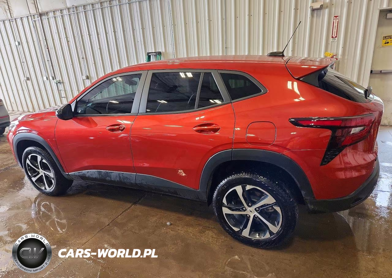 2024 Chevrolet Trax 1Rs VIN:KL77LGE21RC171714 - 2
