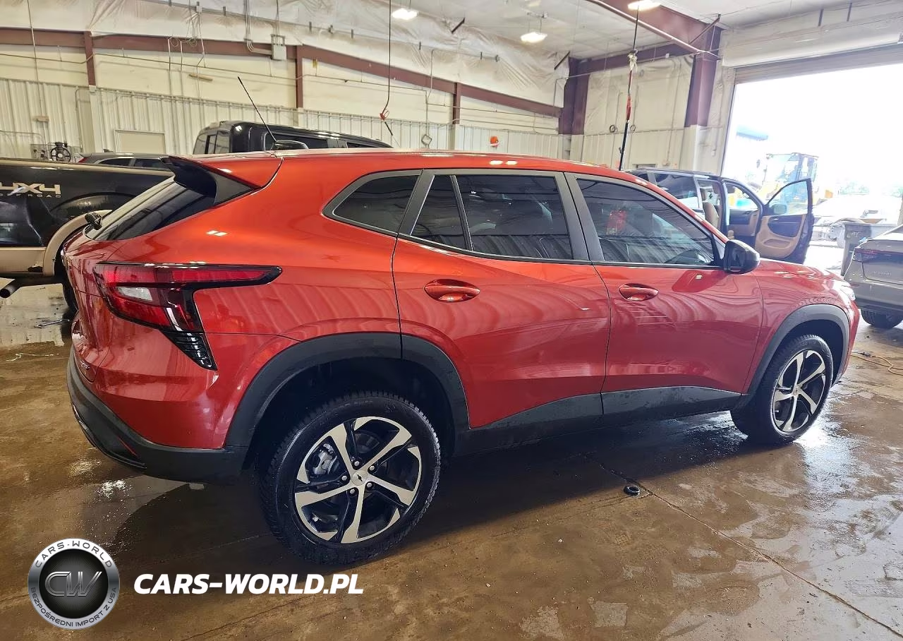 2024 Chevrolet Trax 1Rs VIN:KL77LGE21RC171714 - 3