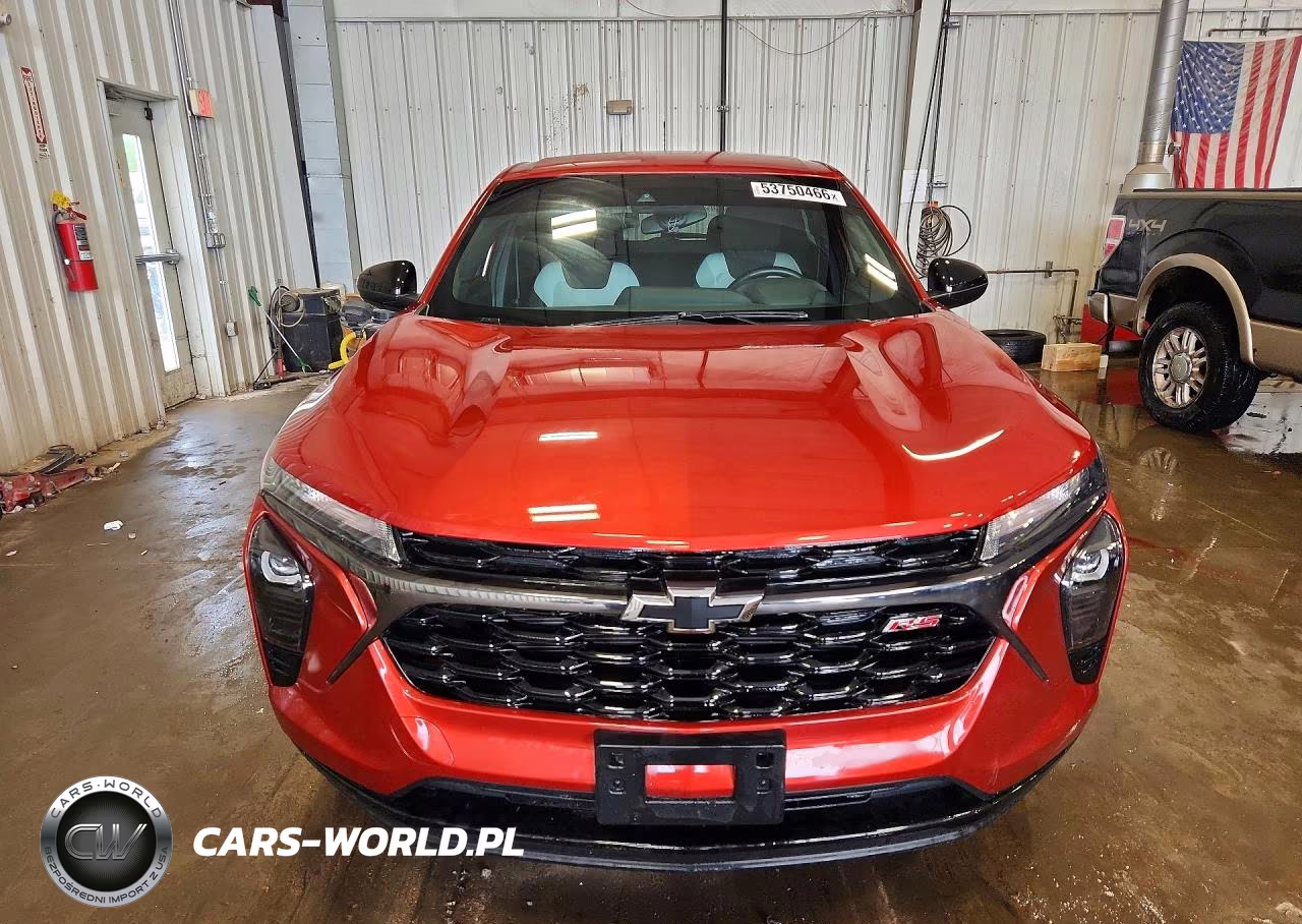 2024 Chevrolet Trax 1Rs VIN:KL77LGE21RC171714 - 5