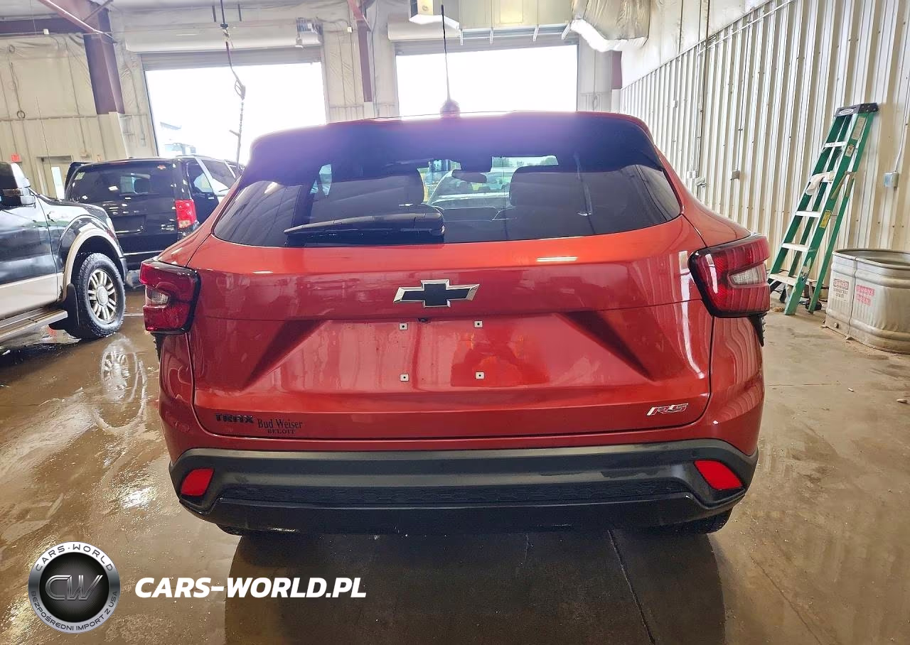 2024 Chevrolet Trax 1Rs VIN:KL77LGE21RC171714 - 6