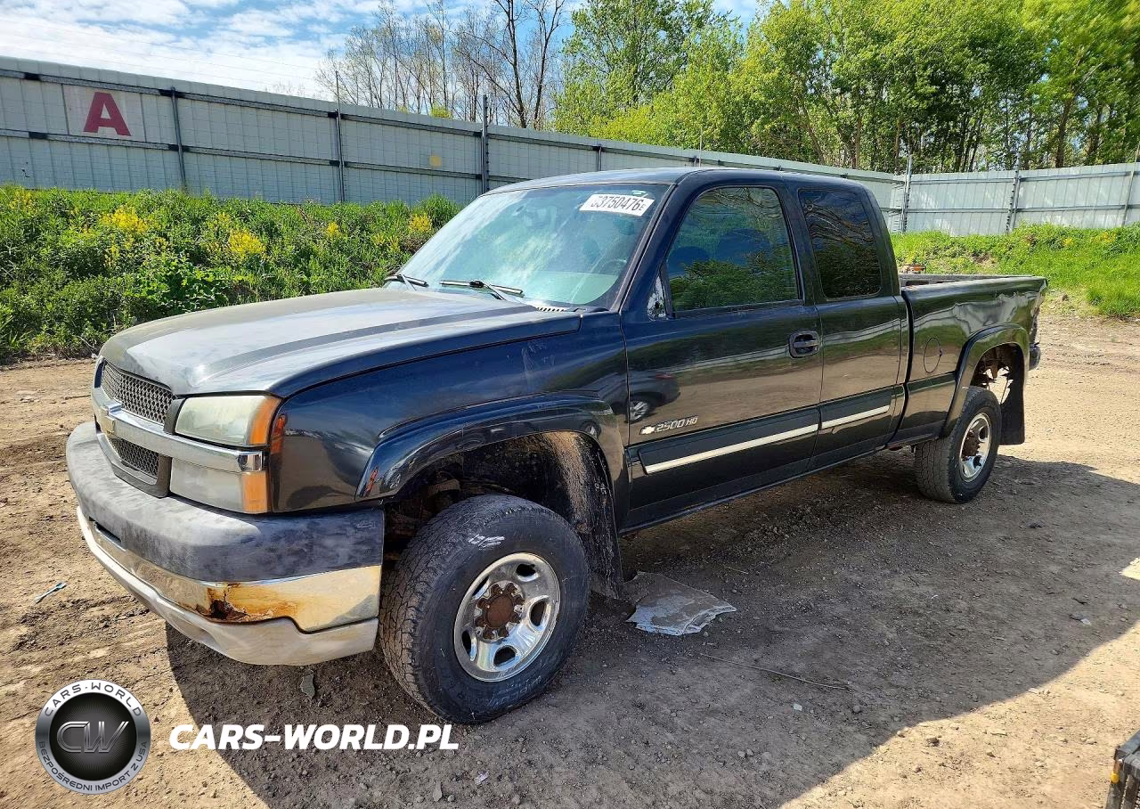 2004 Chevrolet Silverado K2500 Heavy Duty