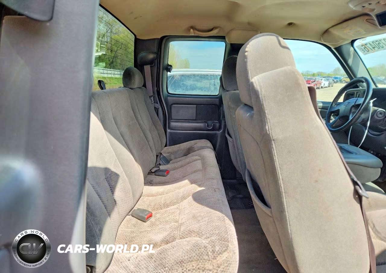 2004 Chevrolet Silverado K2500 Heavy Duty VIN:1GCHK29U14E112376 - 10
