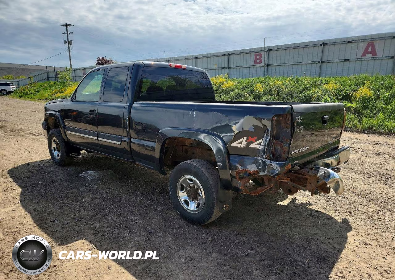 2004 Chevrolet Silverado K2500 Heavy Duty VIN:1GCHK29U14E112376 - 2