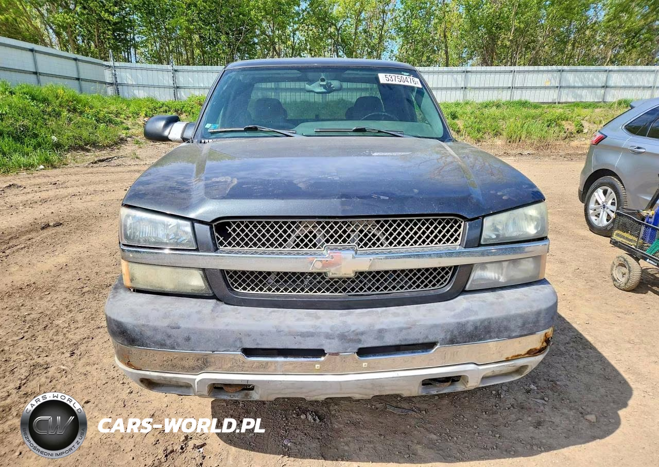 2004 Chevrolet Silverado K2500 Heavy Duty VIN:1GCHK29U14E112376 - 5