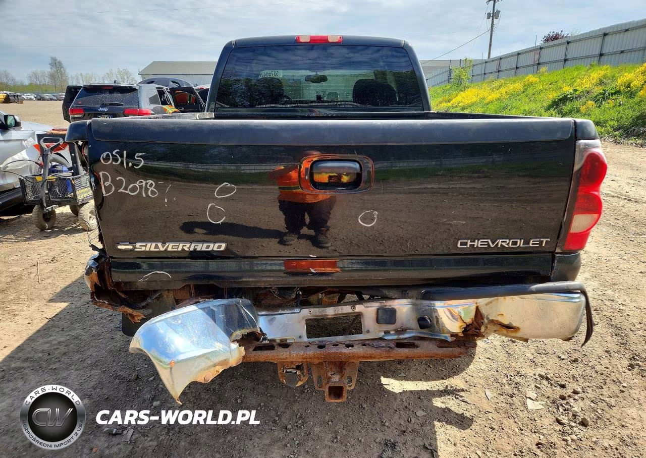 2004 Chevrolet Silverado K2500 Heavy Duty VIN:1GCHK29U14E112376 - 6