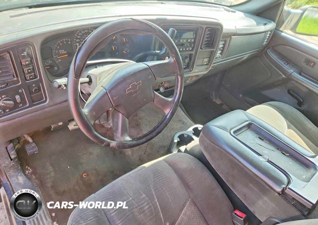 2004 Chevrolet Silverado K2500 Heavy Duty VIN:1GCHK29U14E112376 - 8