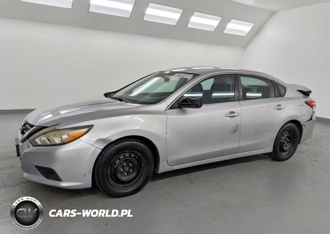 2016 Nissan Altima 2.5 S