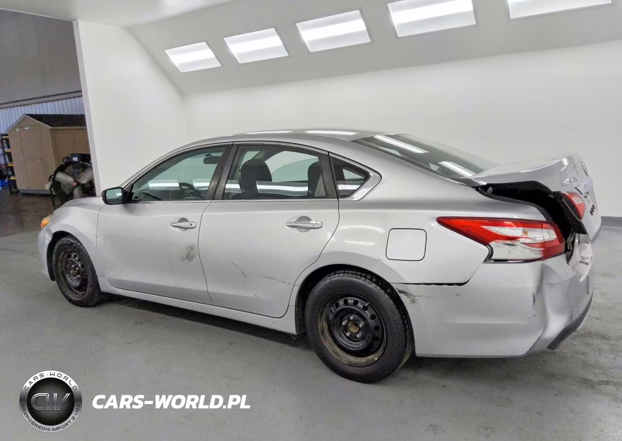 2016 Nissan Altima 2.5 S VIN:1N4AL3AP0GN314792 - 2