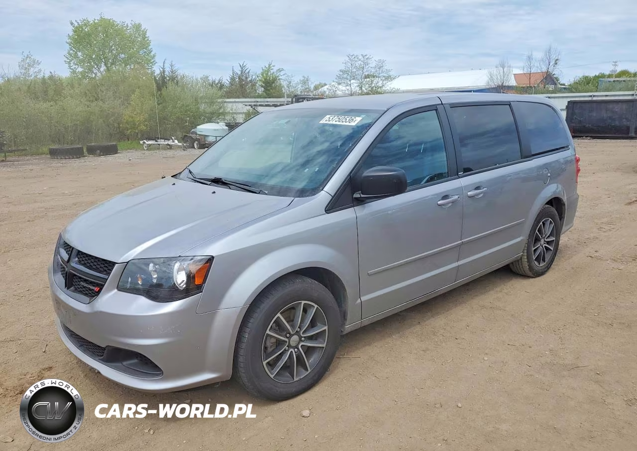 2014 Dodge Grand Caravan Se