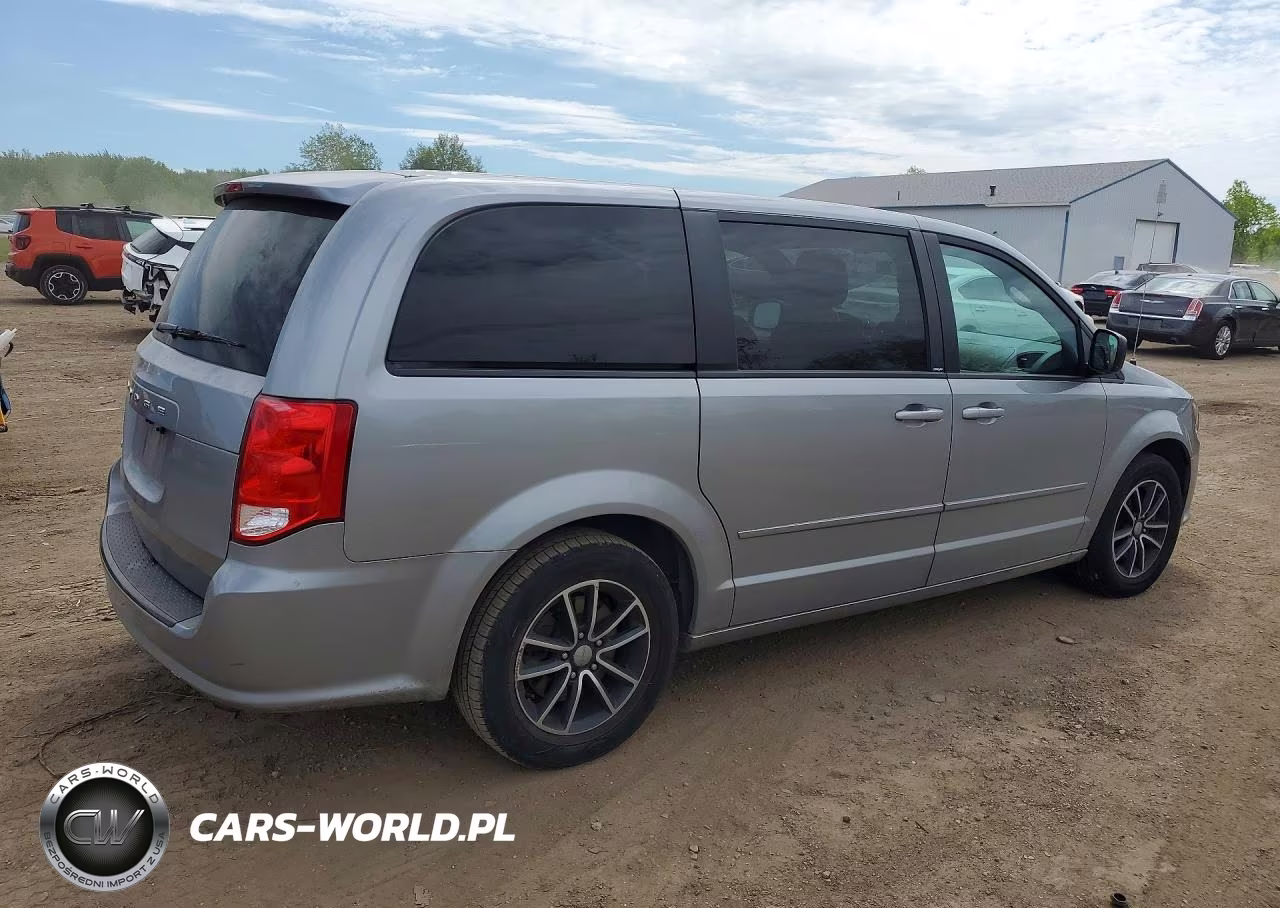 2014 Dodge Grand Caravan Se VIN:2C4RDGBG2ER236161 - 3