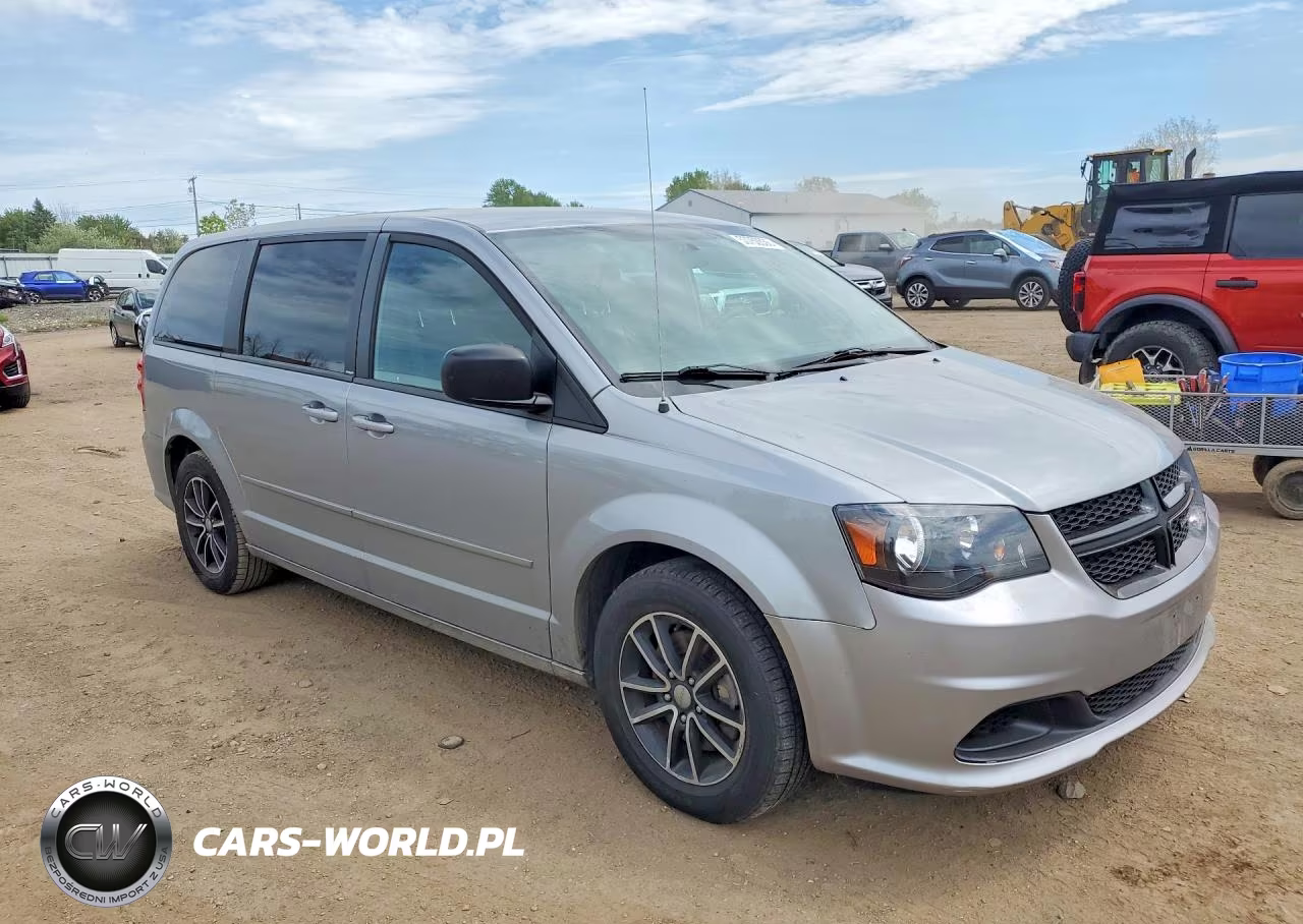 2014 Dodge Grand Caravan Se VIN:2C4RDGBG2ER236161 - 4