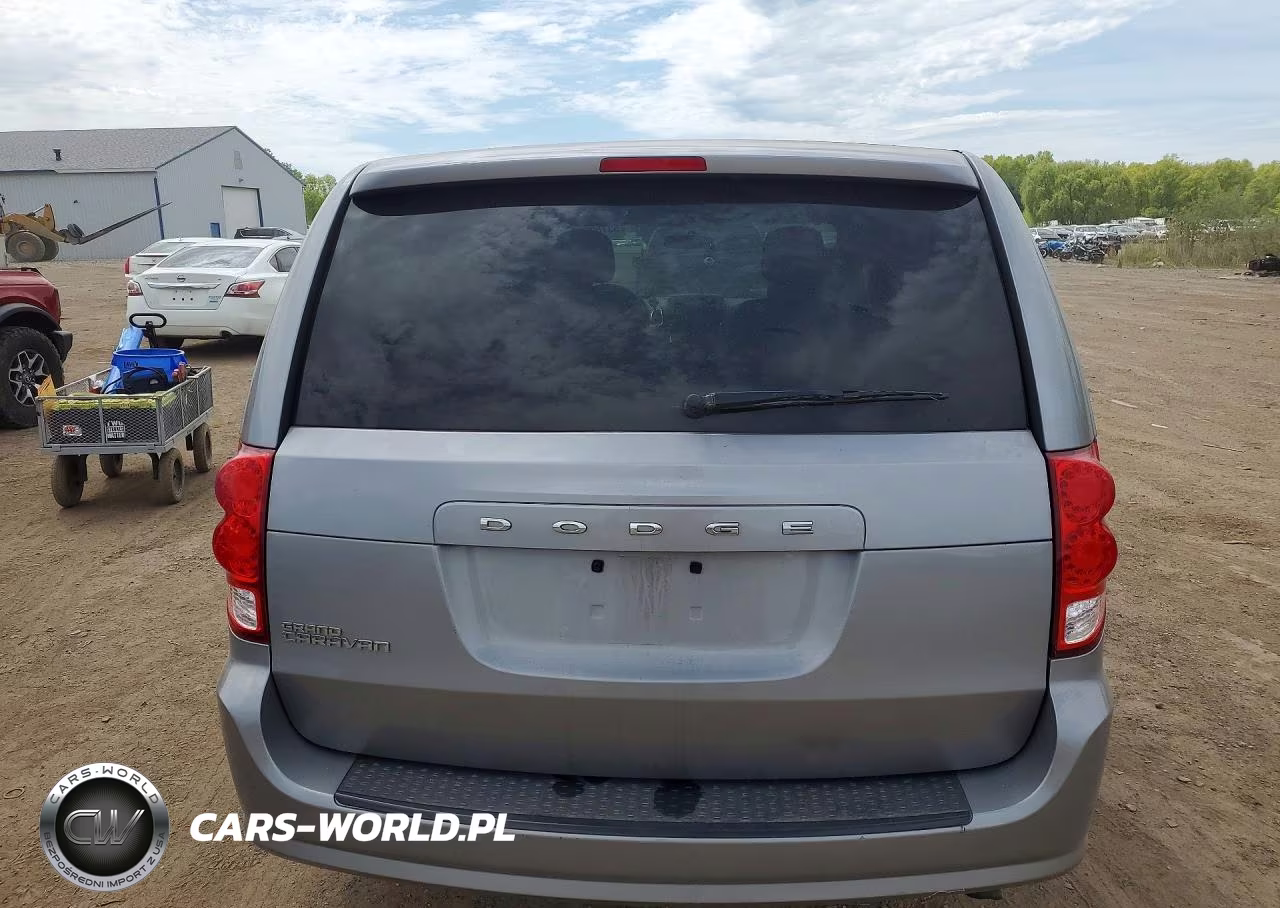2014 Dodge Grand Caravan Se VIN:2C4RDGBG2ER236161 - 6