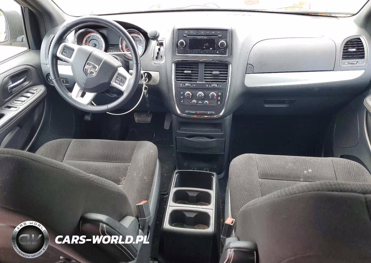 2014 Dodge Grand Caravan Se VIN:2C4RDGBG2ER236161 - 8