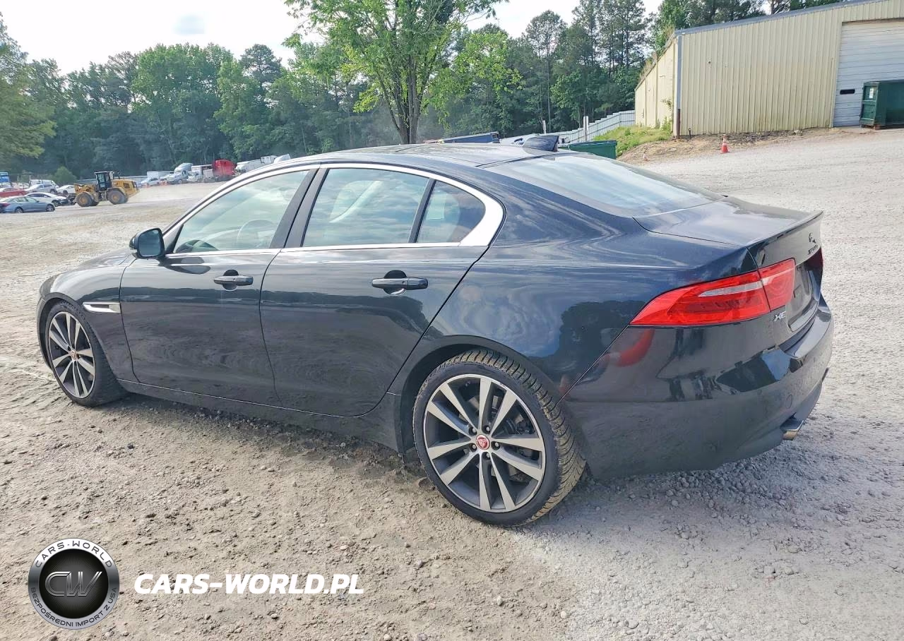 2017 Jaguar Xe Prestige VIN:SAJAE4BV0HA959637 - 2