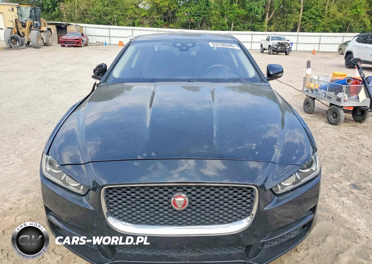2017 Jaguar Xe Prestige VIN:SAJAE4BV0HA959637 - 5