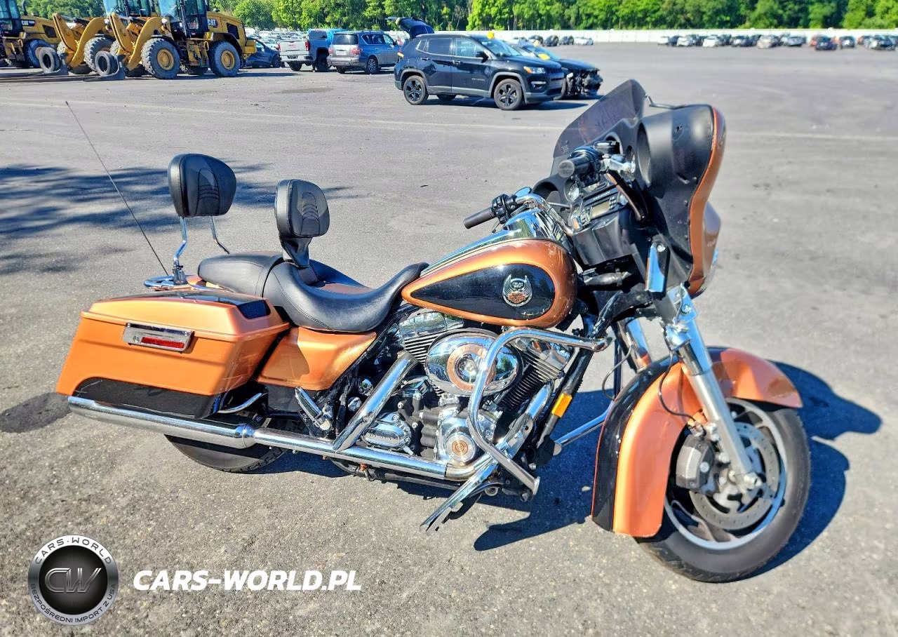 2008 Harley-Davidson Flhx 105Th Anniversary Edition