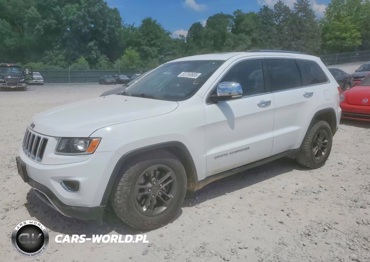 2015 Jeep Grand Cherokee Limited – zdjęcie 1 z 13
