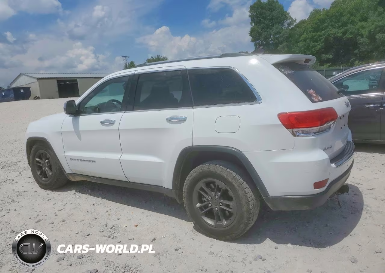 2015 Jeep Grand Cherokee Limited VIN:1C4RJFBG6FC913032 - 2