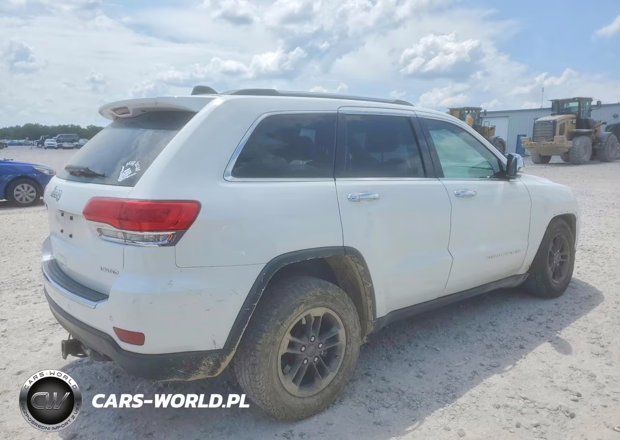 2015 Jeep Grand Cherokee Limited VIN:1C4RJFBG6FC913032 - 3
