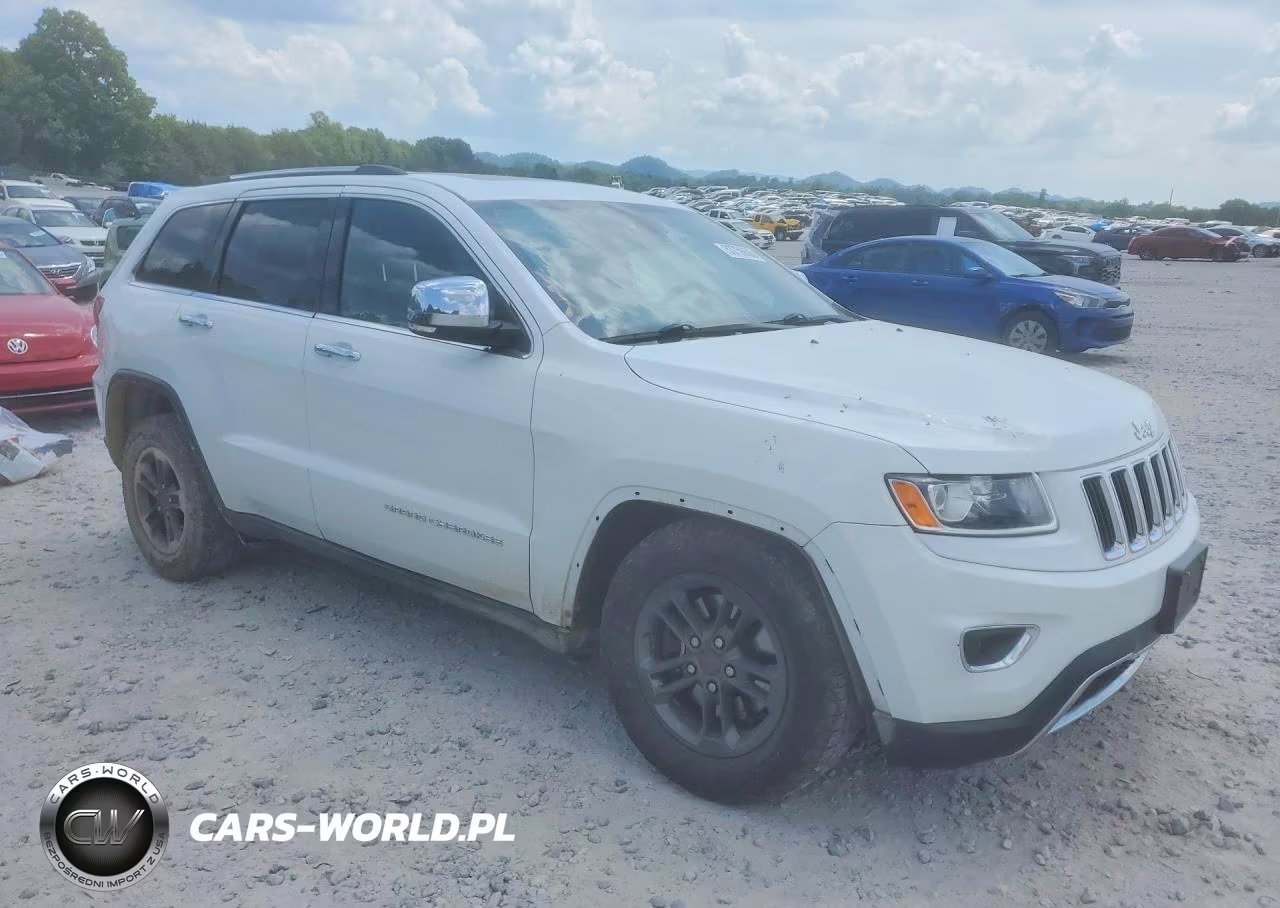 2015 Jeep Grand Cherokee Limited VIN:1C4RJFBG6FC913032 - 4