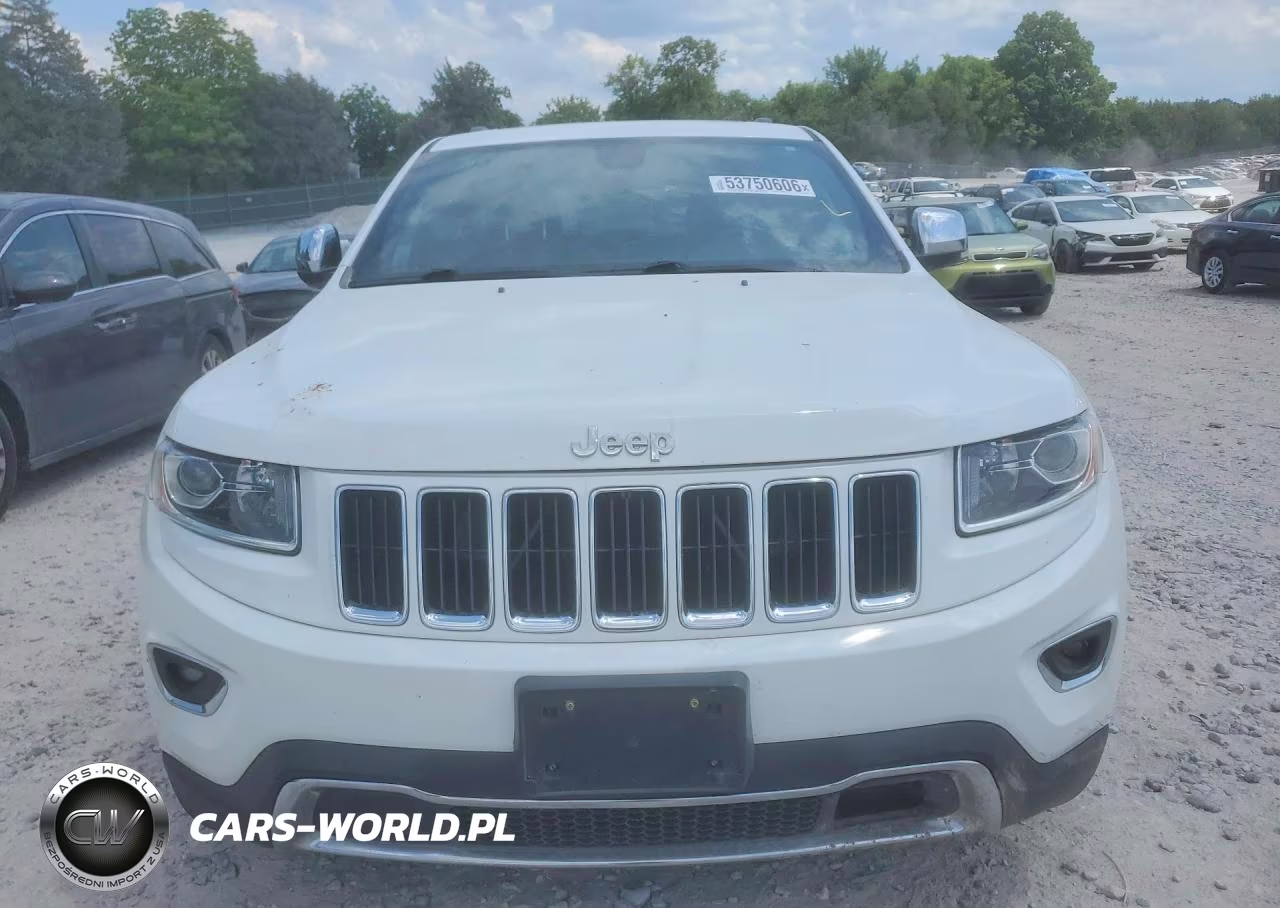 2015 Jeep Grand Cherokee Limited VIN:1C4RJFBG6FC913032 - 5