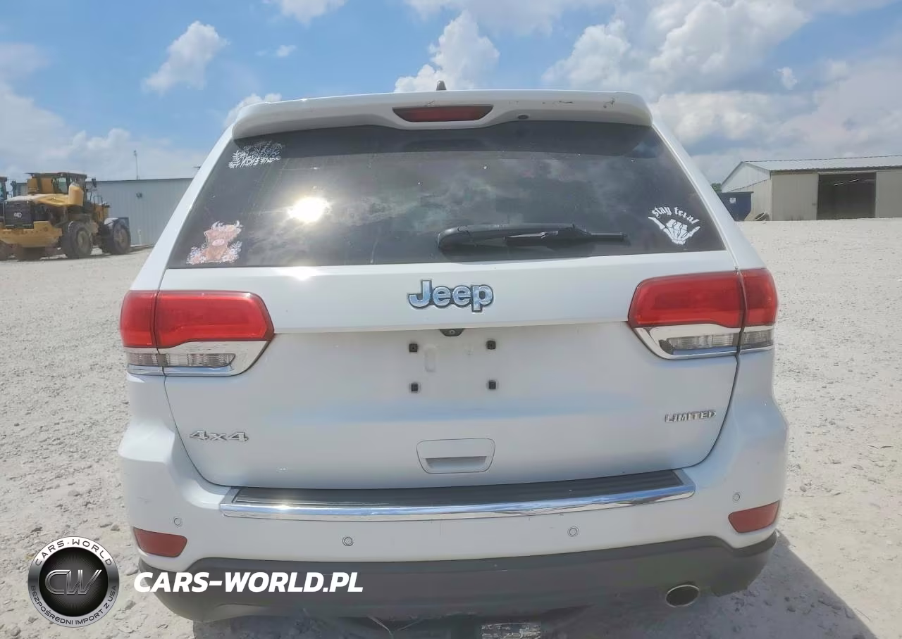 2015 Jeep Grand Cherokee Limited VIN:1C4RJFBG6FC913032 - 6