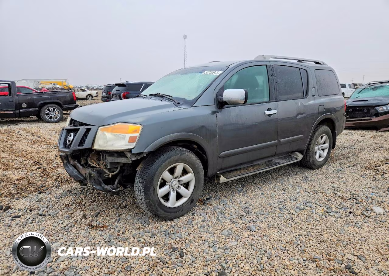 2010 Nissan Armada Se