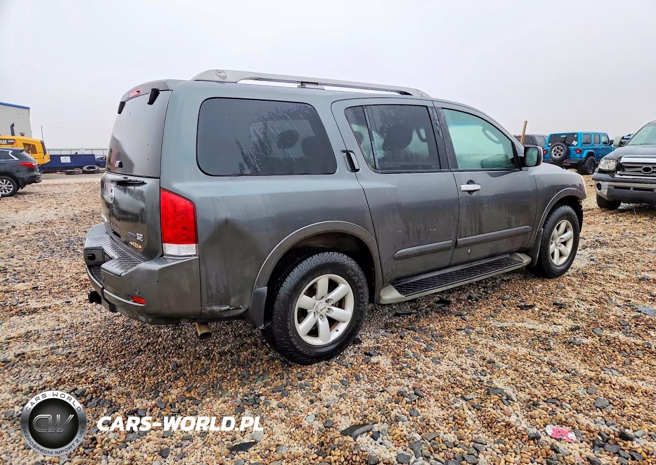 2010 Nissan Armada Se VIN:5N1BA0ND3AN621833 - 3