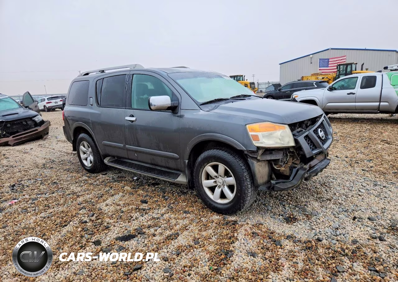 2010 Nissan Armada Se VIN:5N1BA0ND3AN621833 - 4