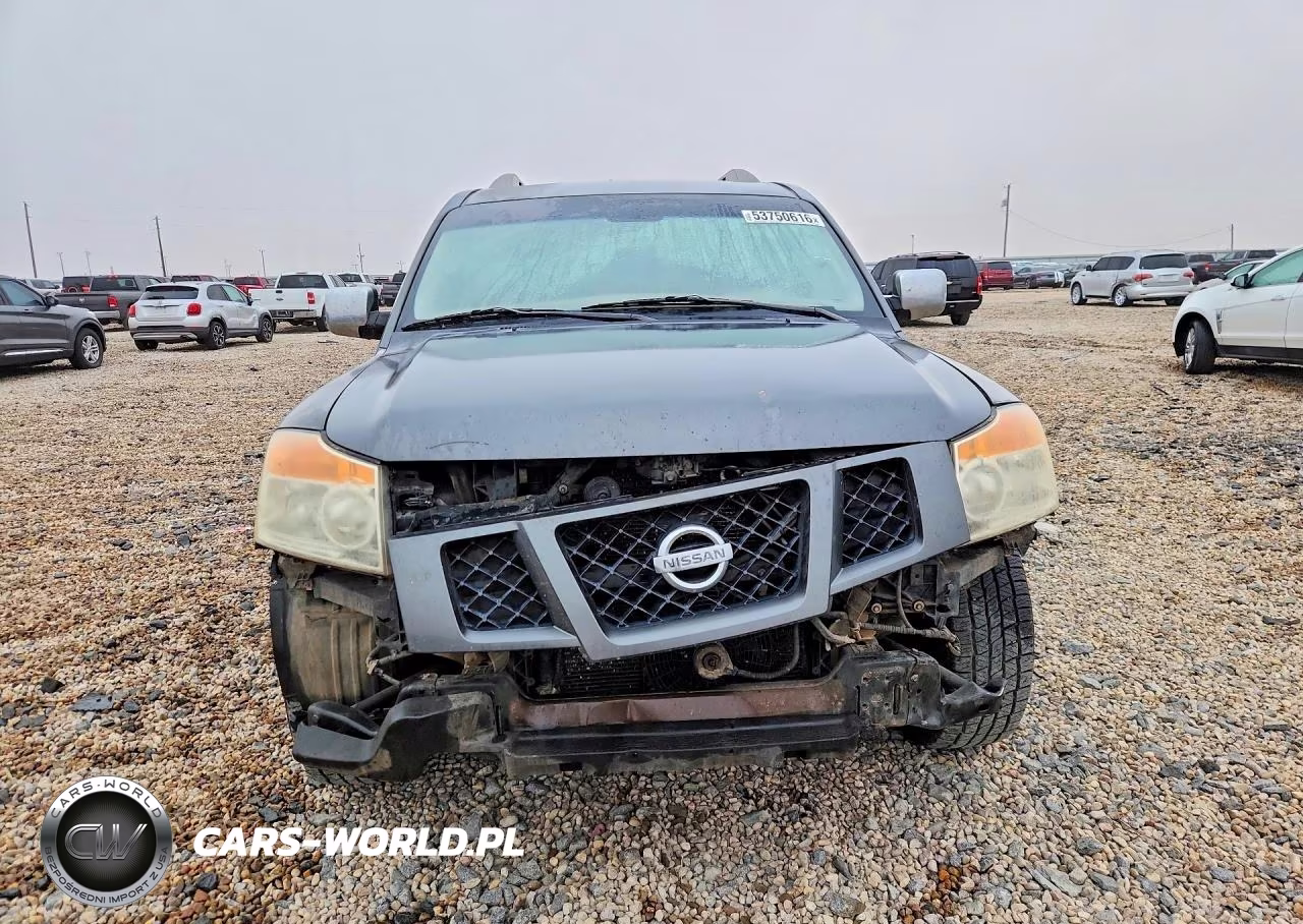 2010 Nissan Armada Se VIN:5N1BA0ND3AN621833 - 5