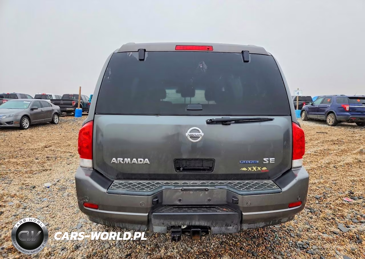 2010 Nissan Armada Se VIN:5N1BA0ND3AN621833 - 6