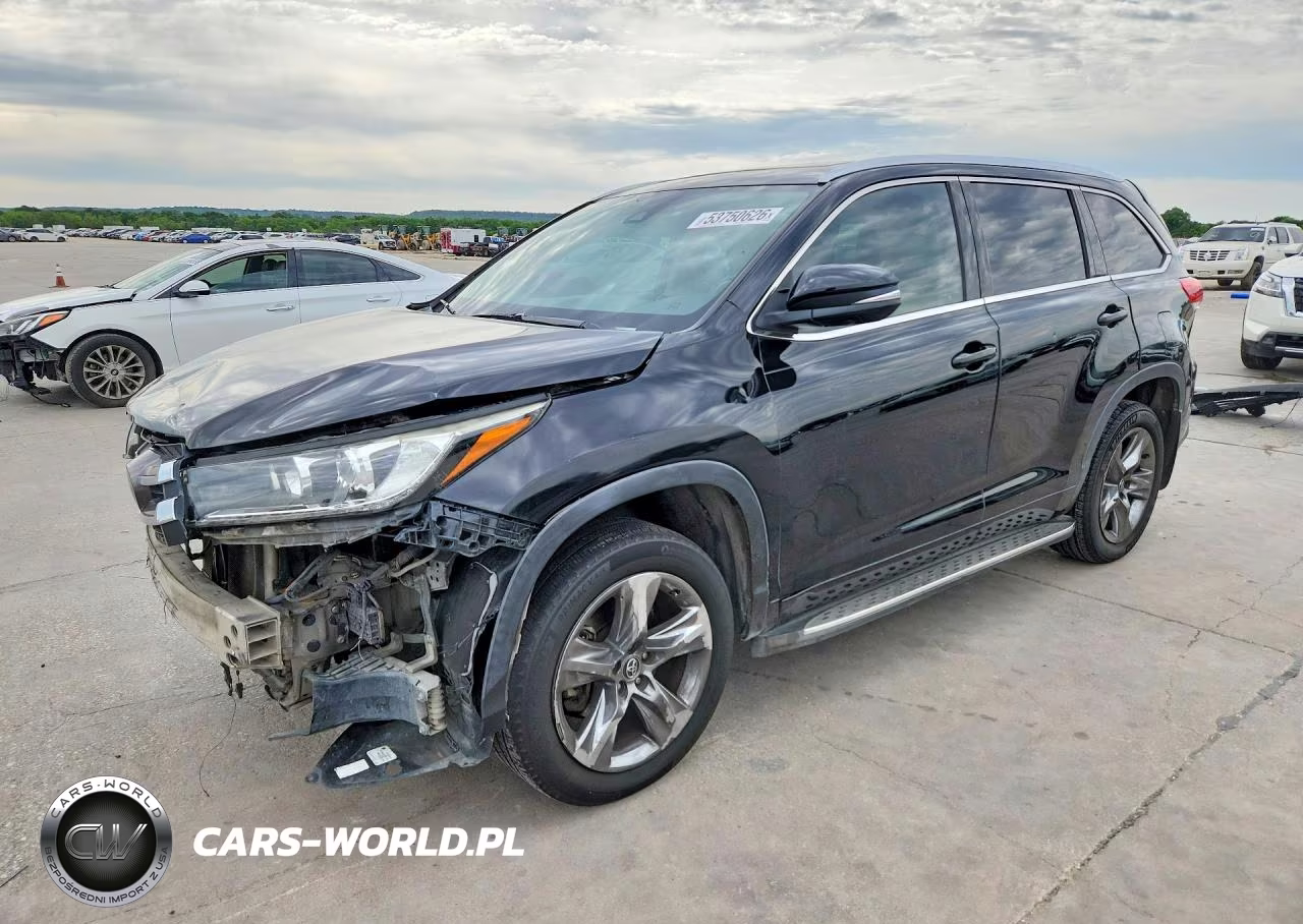 2018 Toyota Highlander Limited Platinum