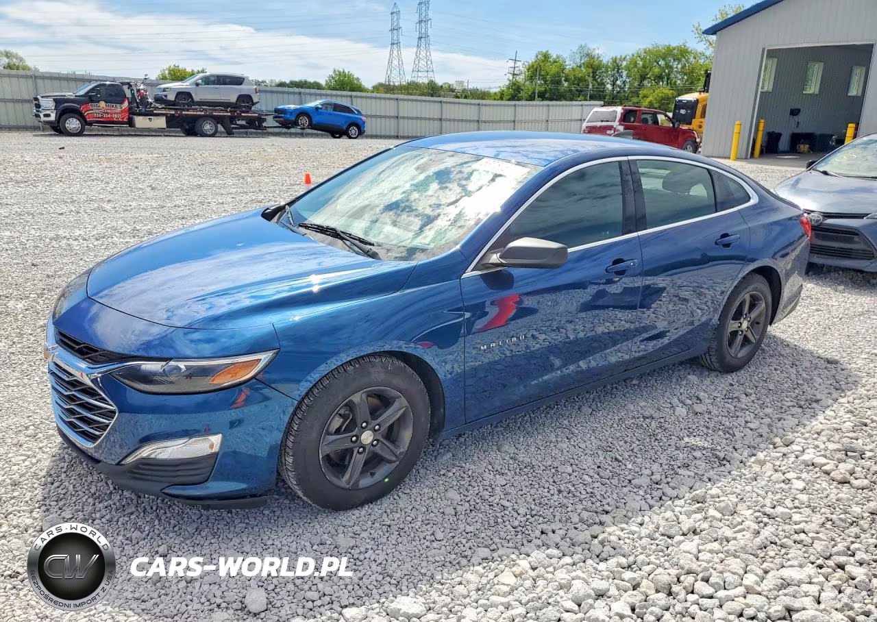 2019 Chevrolet Malibu Ls