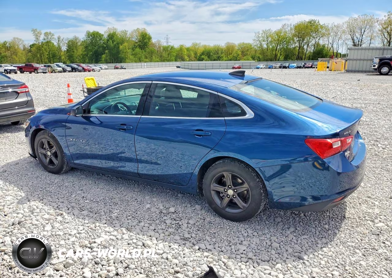 2019 Chevrolet Malibu Ls VIN:1G1ZB5ST2KF201932 - 2
