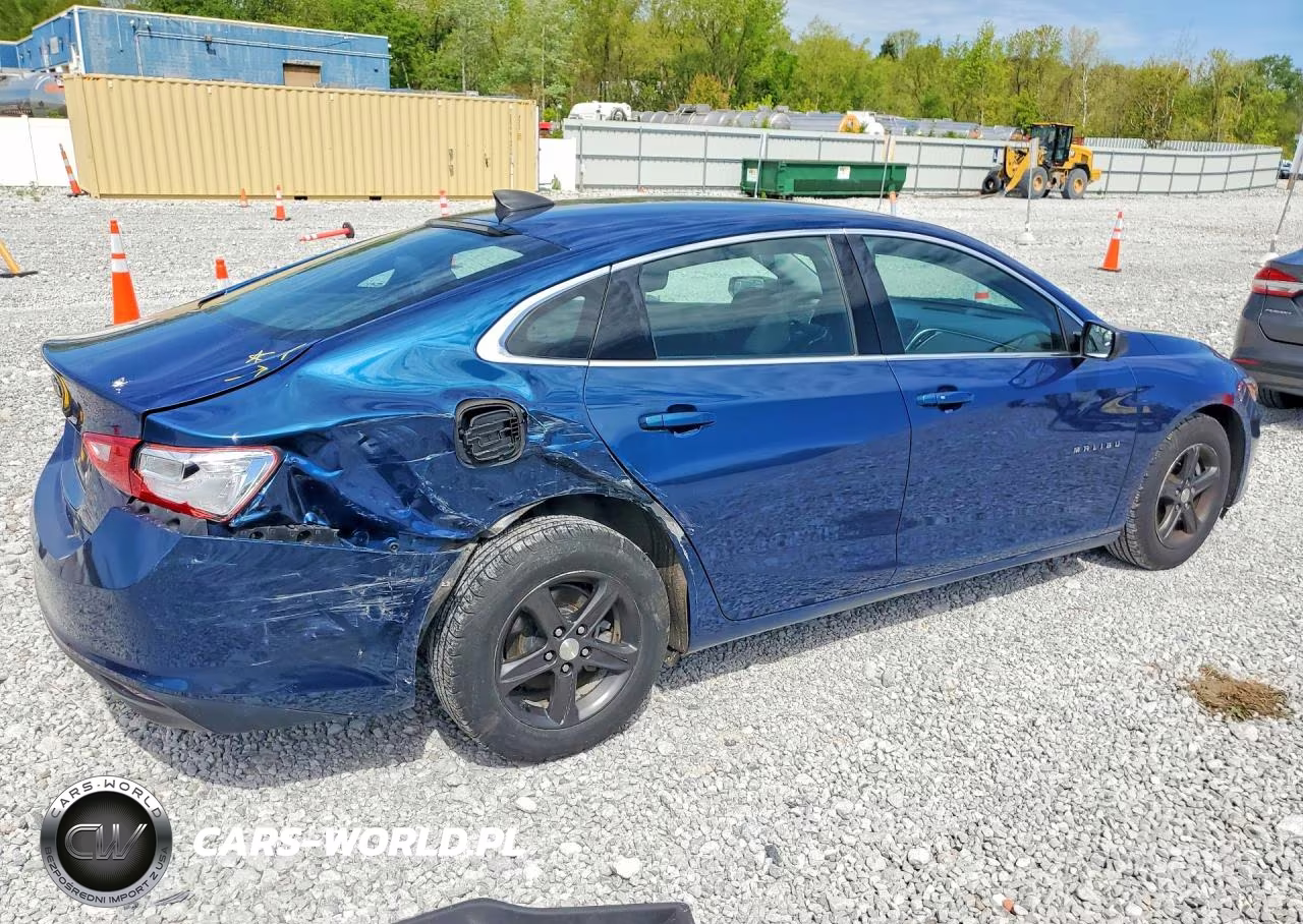 2019 Chevrolet Malibu Ls VIN:1G1ZB5ST2KF201932 - 3