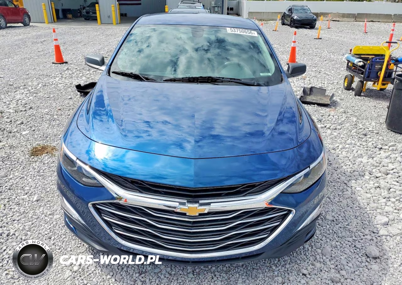 2019 Chevrolet Malibu Ls VIN:1G1ZB5ST2KF201932 - 5